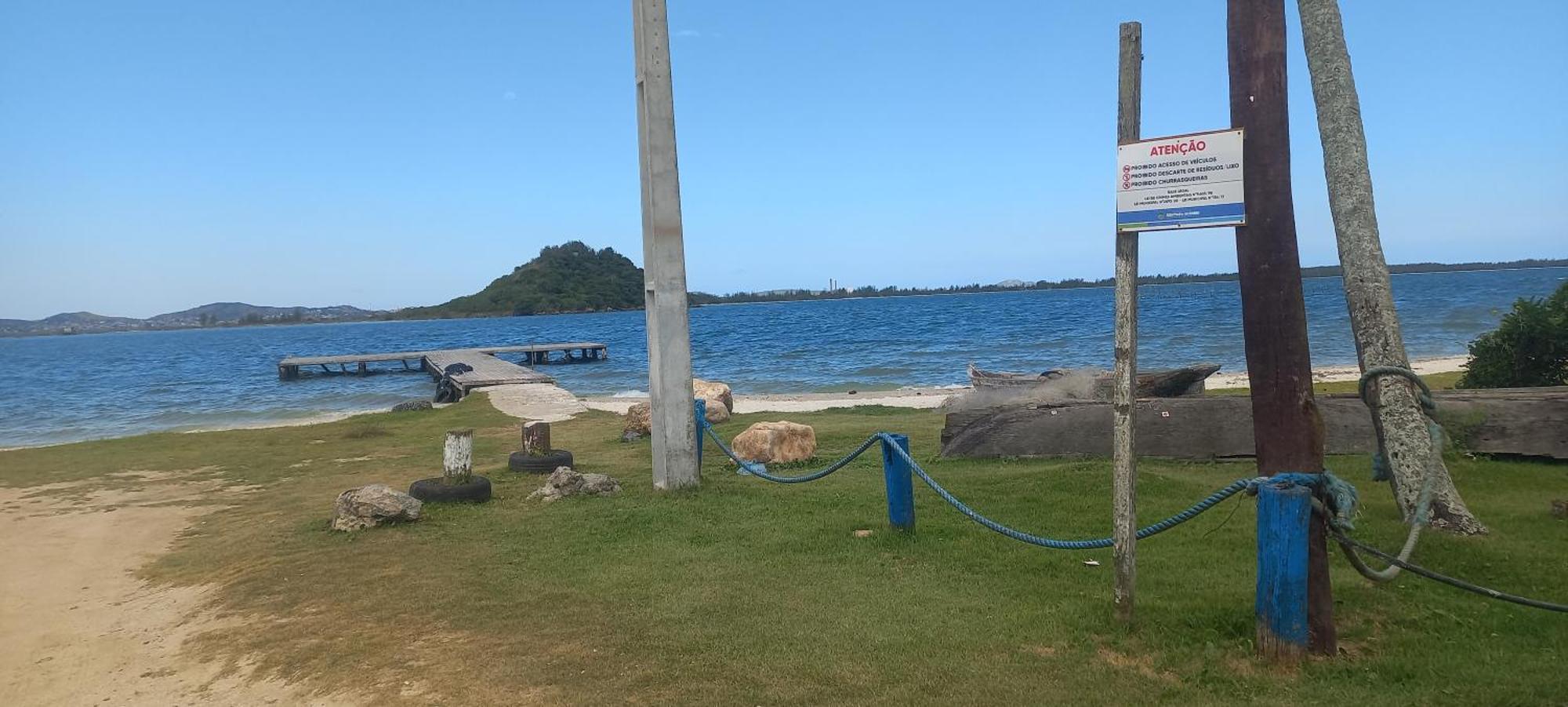 Suite Ponta Da Areia Sao Pedro da Aldeia Ngoại thất bức ảnh