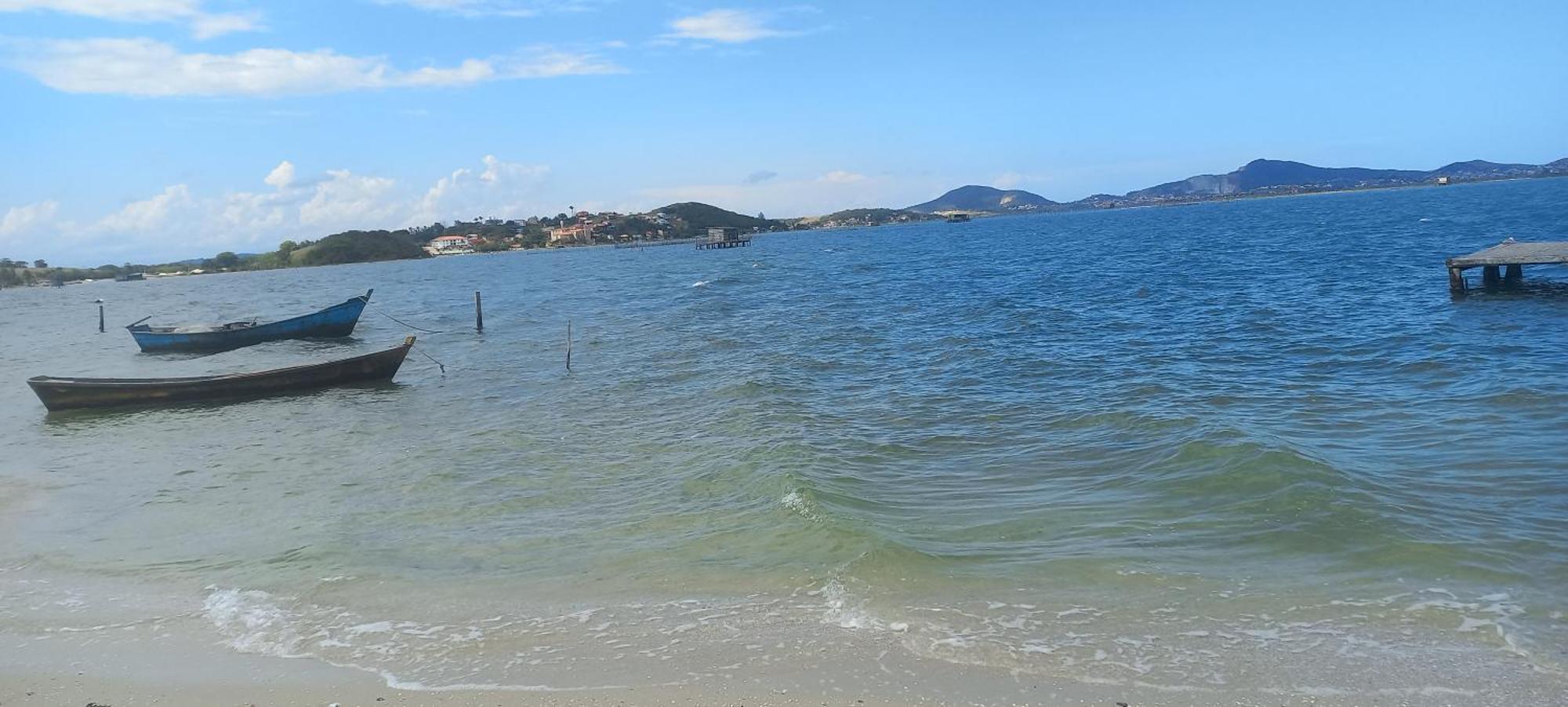 Suite Ponta Da Areia Sao Pedro da Aldeia Ngoại thất bức ảnh